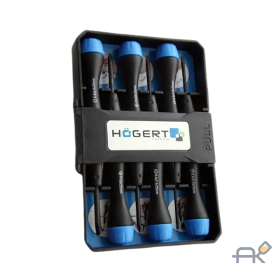 Набор отверток для точных работ 6 шт. HOEGERT HT1S272